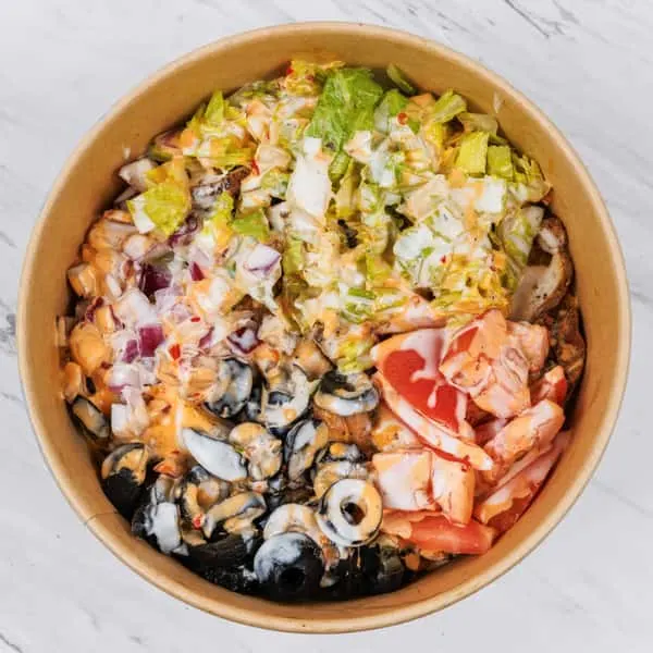 Chicken Shawarma Bowl