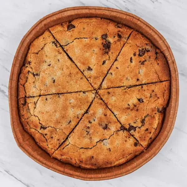 Giant Chocolate Chip Cookie