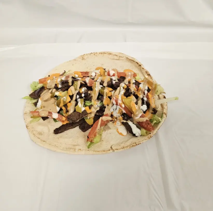 Beef Shawarma Wrap