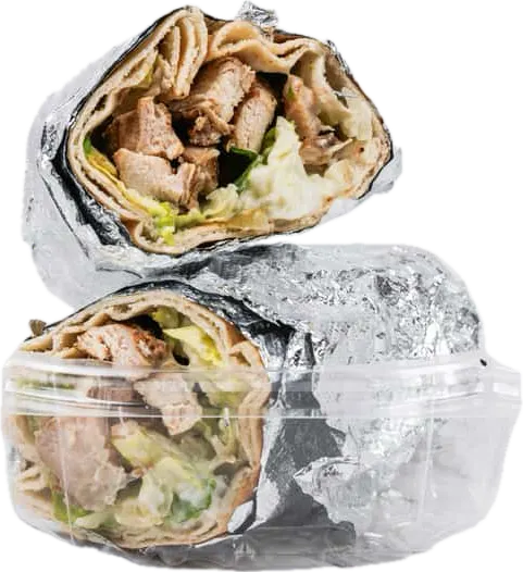 Chicken Shawarma Wrap